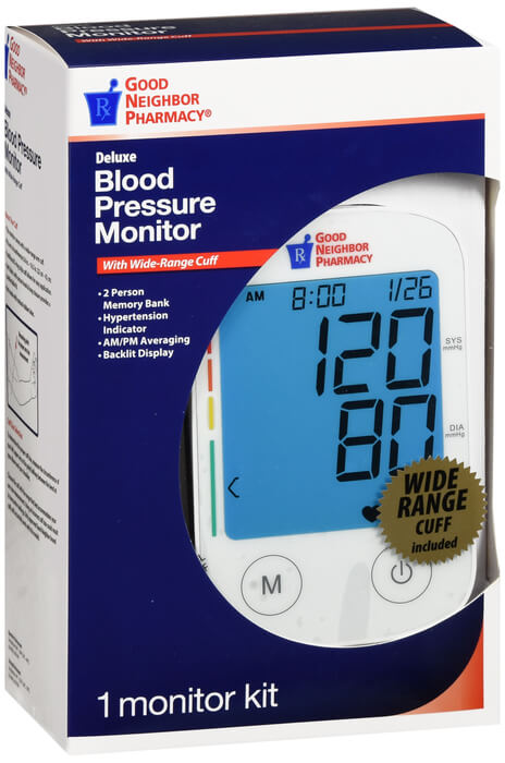 blood pressure monitor park circle