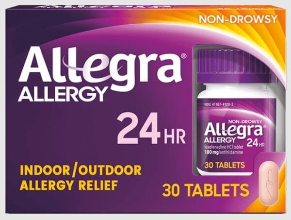 Allegra Allergy 180 Mg Tablet North Charleston Park Circle