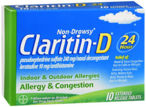 claritin d park circle north charleston