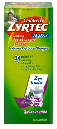 childrens zyrtec park circle