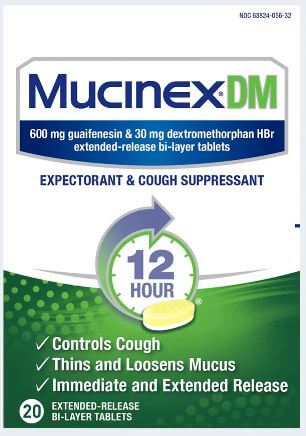Mucinex DM North Charleston Park Circle