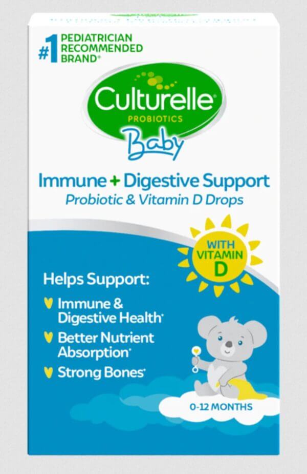 Culturelle Baby Immune-Digestive Support Drops