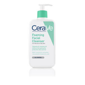 CeraVe Foaming Facial Cleanser 12oz