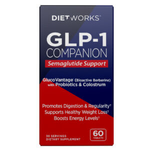 DietWorks GLP-1 Companion Tablets 60ct