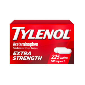 Tylenol Extra Strength 500 mg Caplets