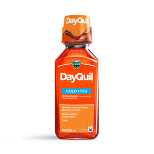 Vicks DayQuil Cold & Flu Relief Liquid, 8 oz