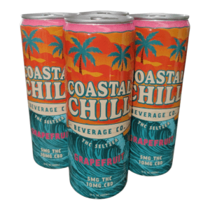 Coastal Chill Grapefruit Seltzer