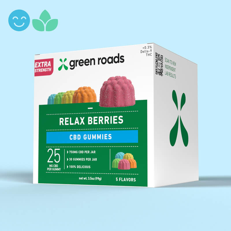 Green Roads Extra Strength Relax Bears, 30 Count 1 Green Roads Extra Strength Relax Bears, 30 Count