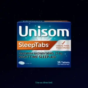 Unisom SleepTabs 25 mg Tablets