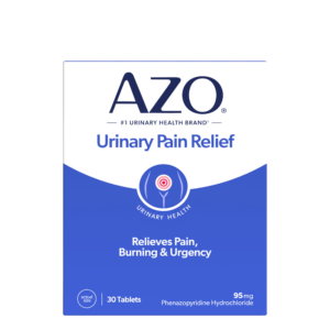 Azo Standard Urinary Pain Relief Tablets, 30 Count