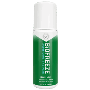 Biofreeze Pain Relief Roll-On, 2.5 oz