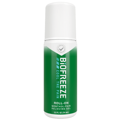 Biofreeze Pain Relief Roll-On, 2.5 oz 1 Biofreeze Pain Relief Roll-On, 2.5 oz