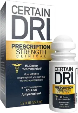 Certain Dri Prescription Strength Antiperspirant Dry Spray, 4.2 oz