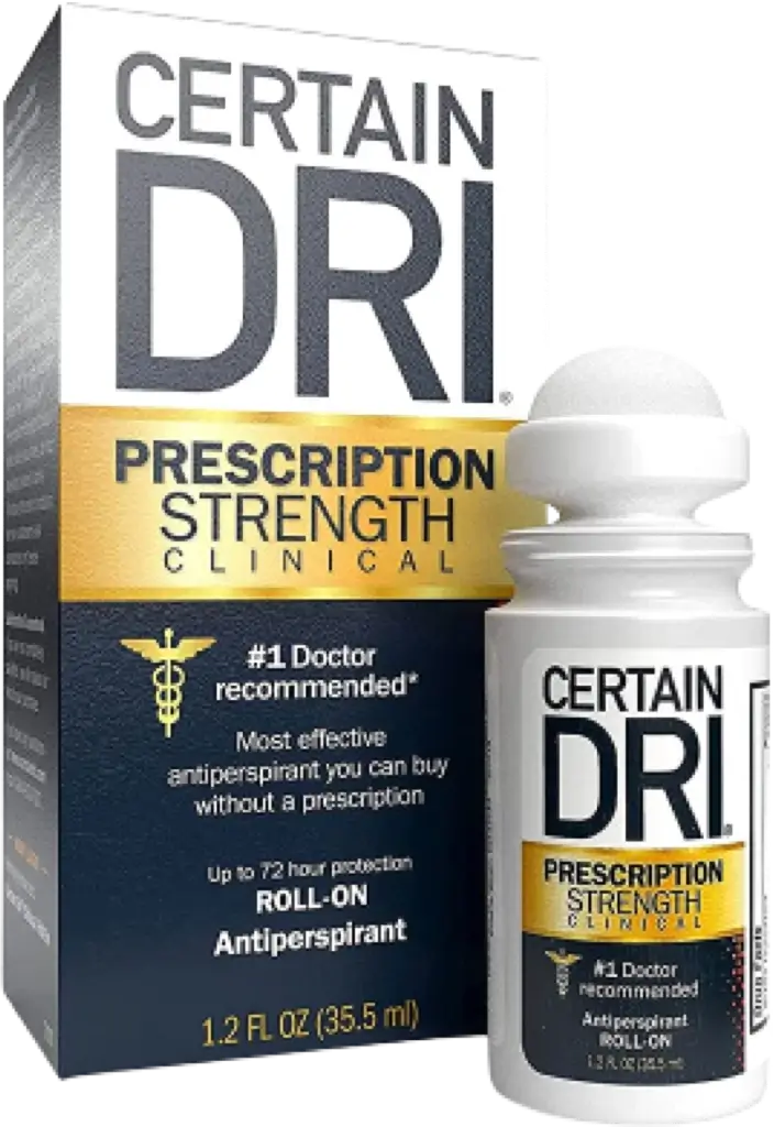 Certain Dri Prescription Strength Antiperspirant Dry Spray, 4.2 oz 1 Certain Dri Prescription Strength Antiperspirant Dry Spray, 4.2 oz