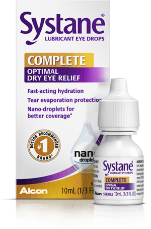 Systane Complete Lubricant Eye Drops, 0.6%